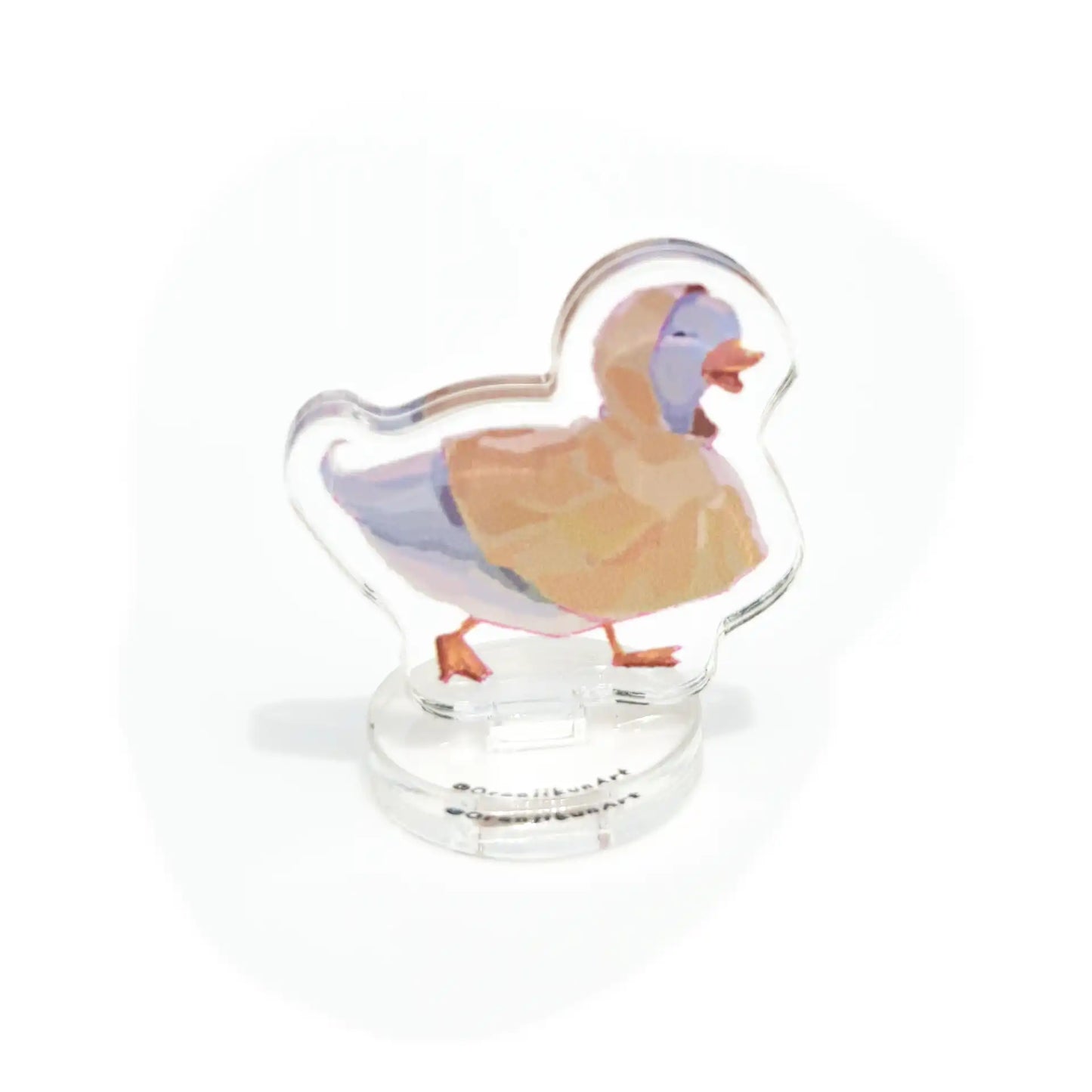 Crossing Duck! 3cm arcylic stands