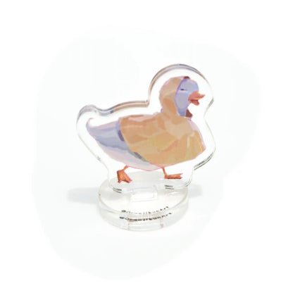 Crossing Duck! 3cm arcylic stands