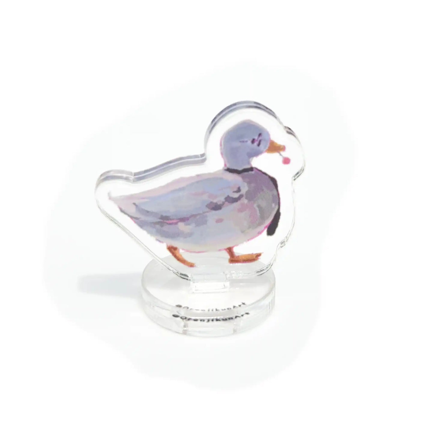 Crossing Duck! 3cm arcylic stands