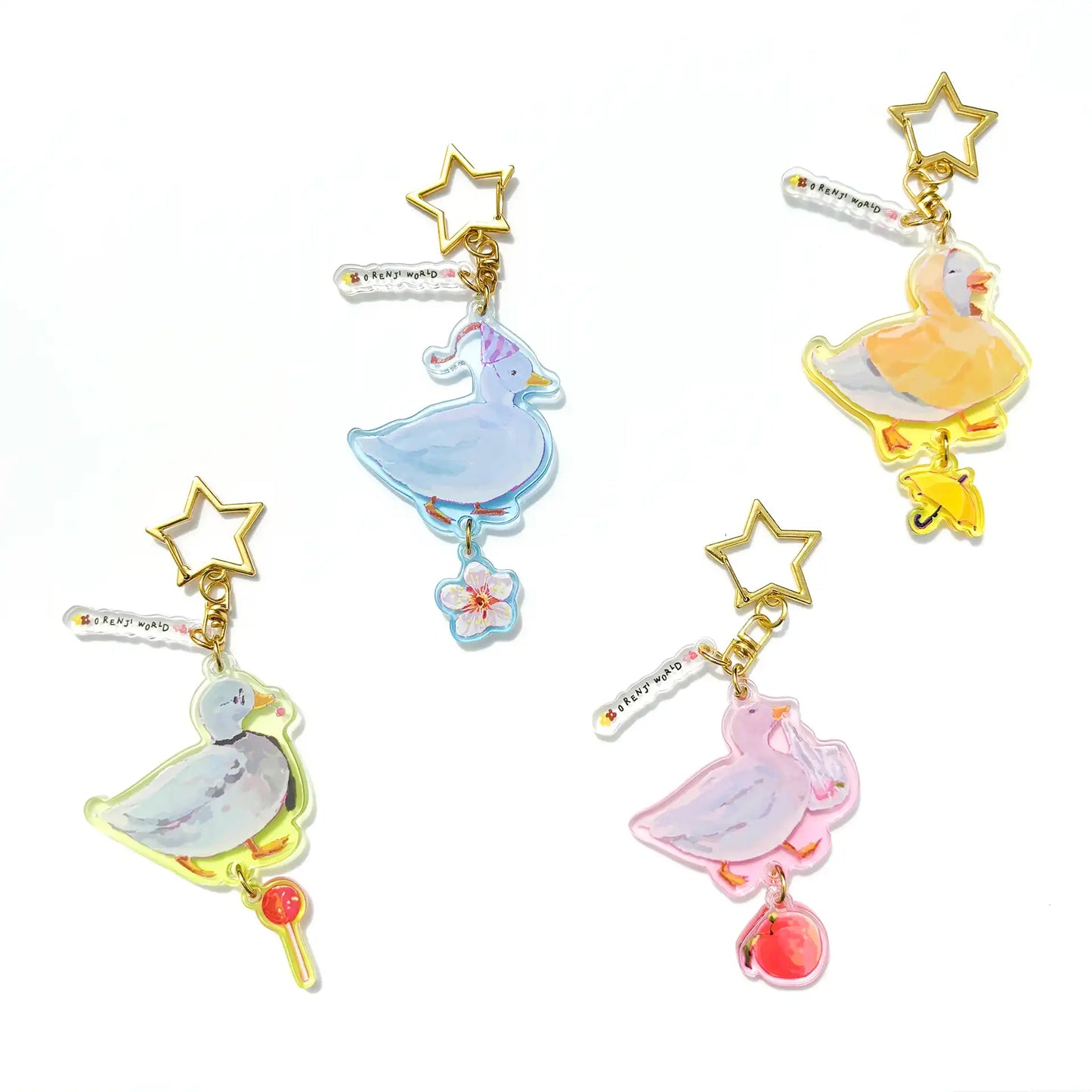 Duck charms