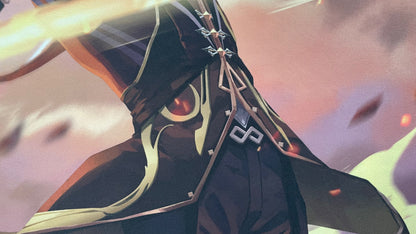 Genshin Impact Zhongli Desk Mat