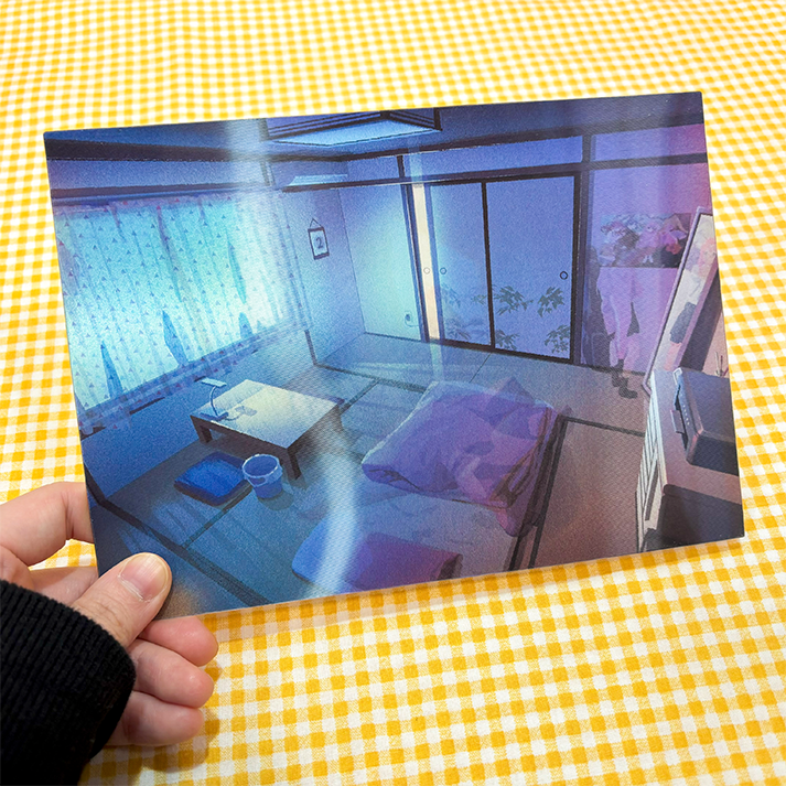 Bocchi's room