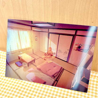 Bocchi's room
