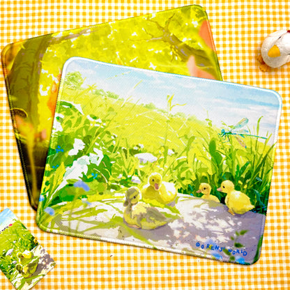 "New start" Mouse pad/Deskmat
