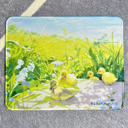 "New start" Mouse pad/Deskmat