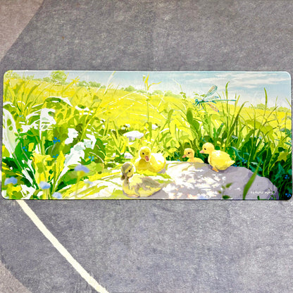 "New start" Mouse pad/Deskmat