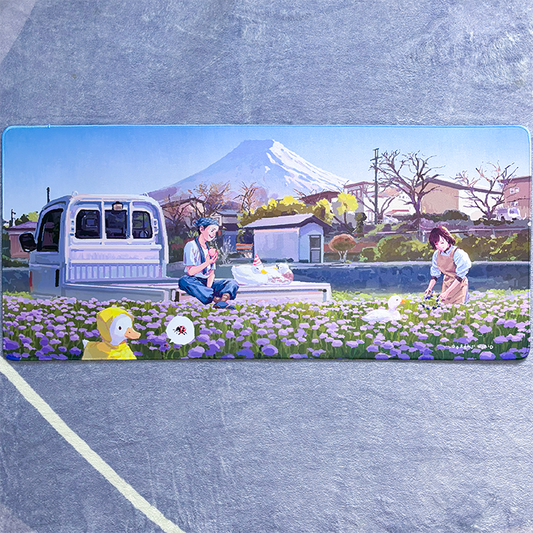 Thank you! Here is your peach!🍑Deskmat