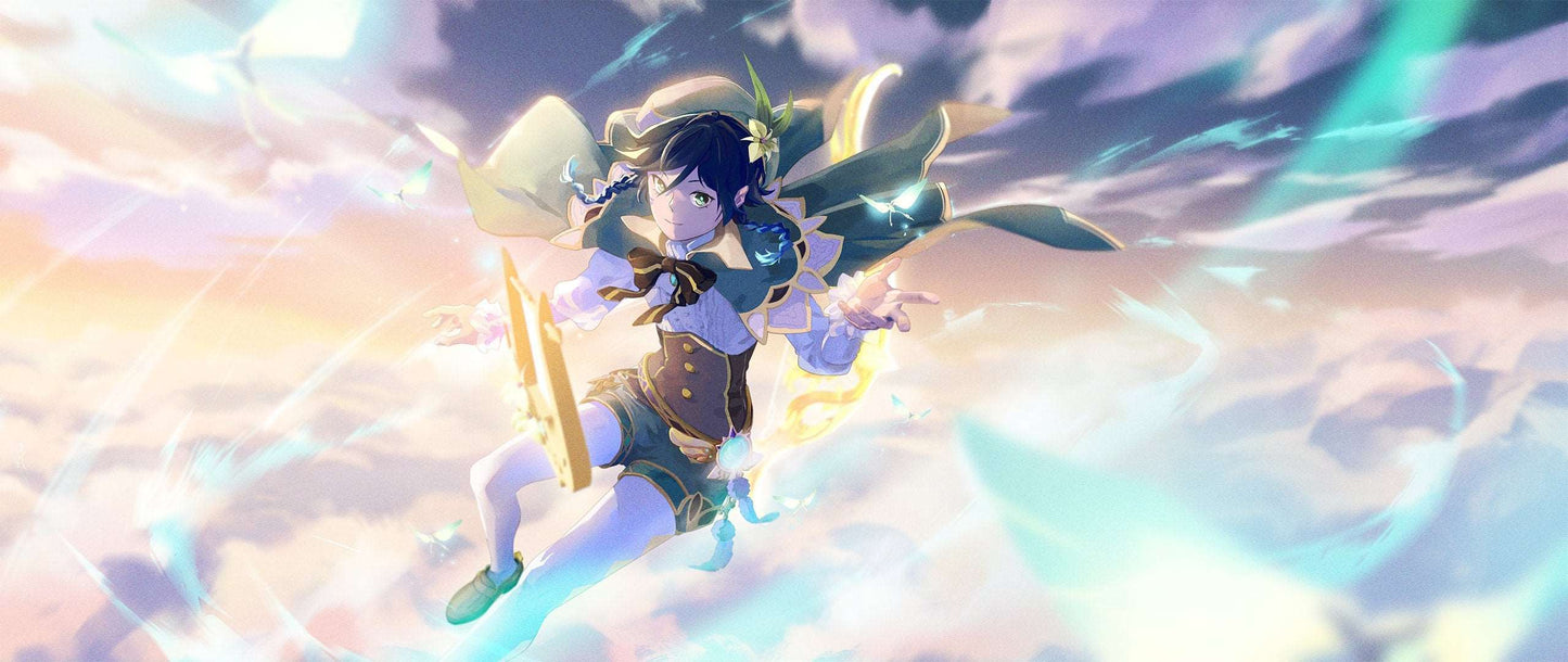 Genshin venti 起风咯 // TIME FOR TAKEOFF