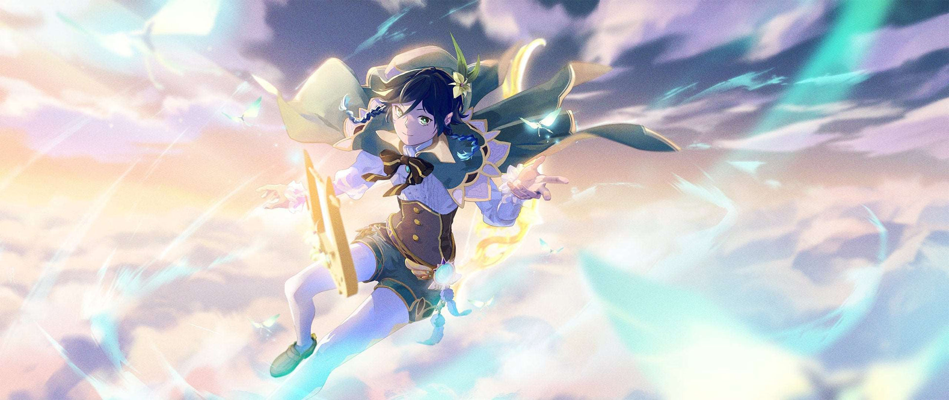 Genshin venti 起风咯 // TIME FOR TAKEOFF