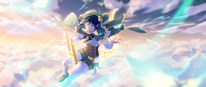 Genshin venti 起风咯 // TIME FOR TAKEOFF