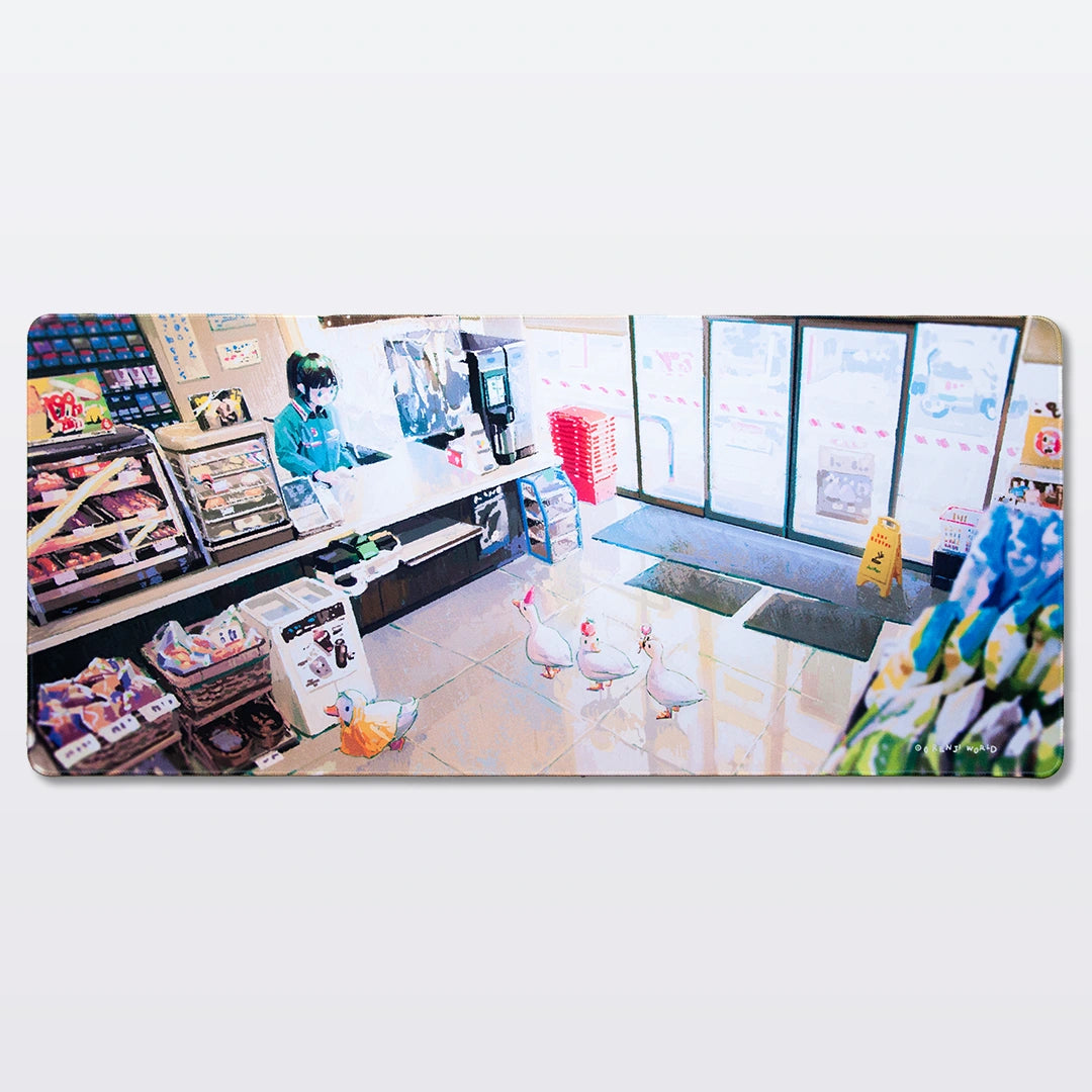 Konbini Time! Deskmat