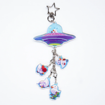 Mission: Invade Earth!!  UFO charms