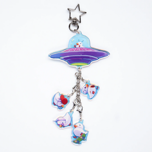 Mission: Invade Earth!!  UFO charms
