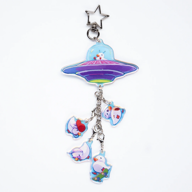 Mission: Invade Earth!!  UFO charms