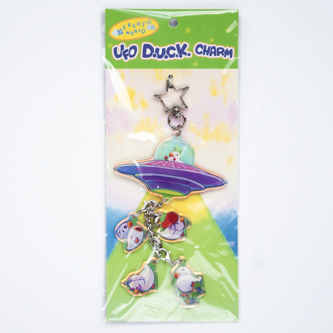 Mission: Invade Earth!!  UFO charms