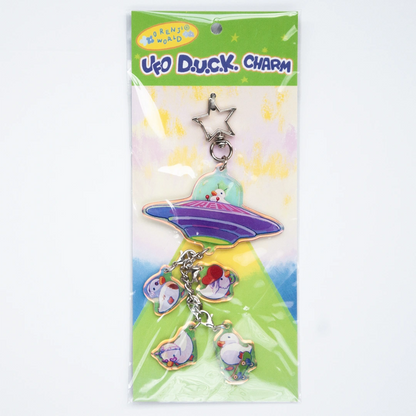 Mission: Invade Earth!!  UFO charms