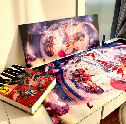 Akira Desk Mat