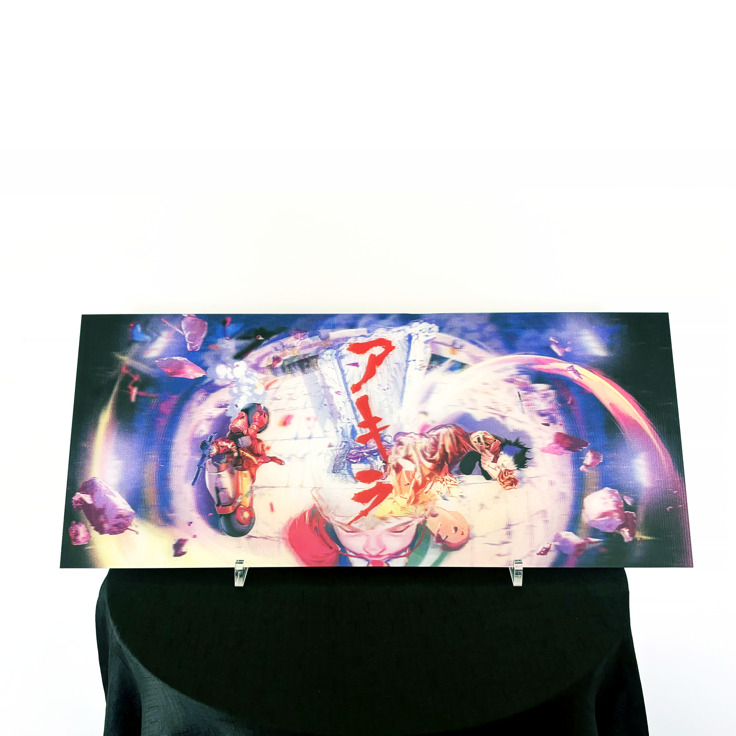 Akira: "NEO-TOKYO IS ABOUT TO E.X.P.L.O.D.E" Limited Edition 3D Lenticular Print
