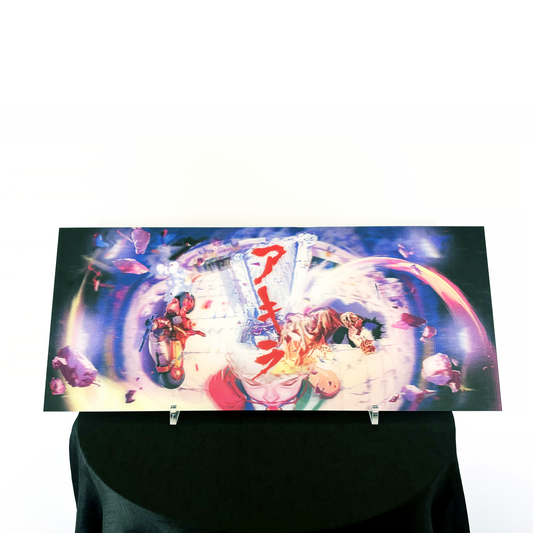 Akira: "NEO-TOKYO IS ABOUT TO E.X.P.L.O.D.E" Limited Edition 3D Lenticular Print
