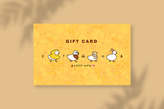 Orenji World E-Gift Card