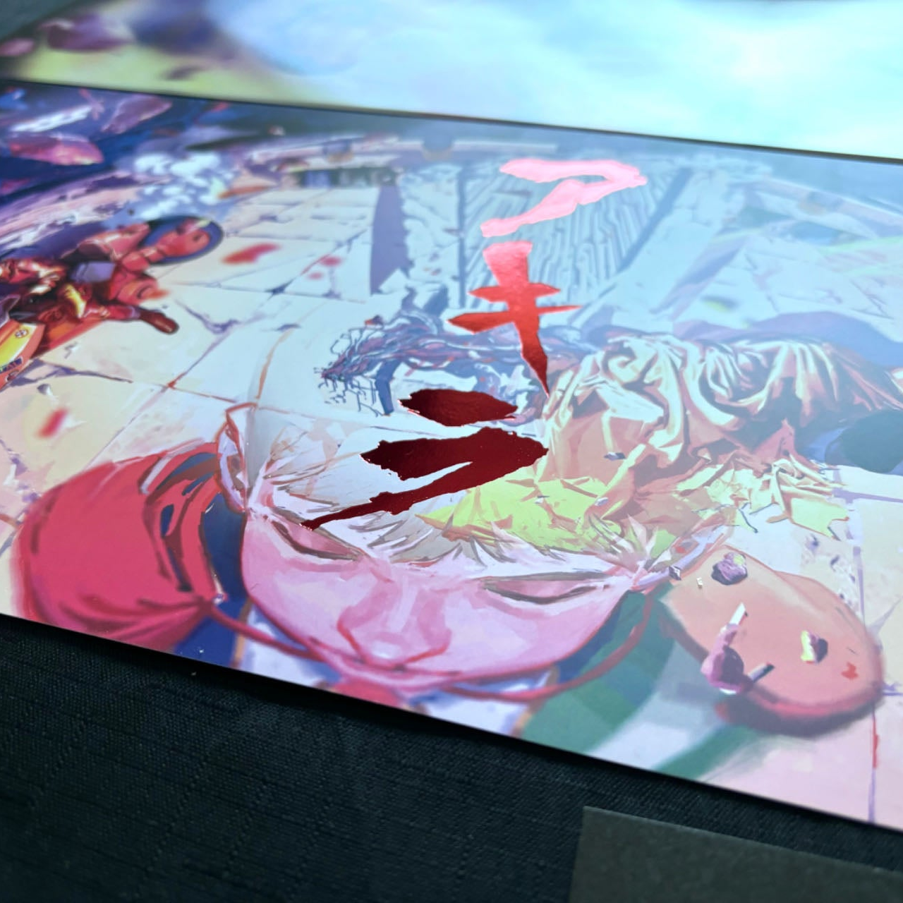 Akira: "NEO-TOKYO IS ABOUT TO E.X.P.L.O.D.E" Limited Edition 3D Lenticular Print