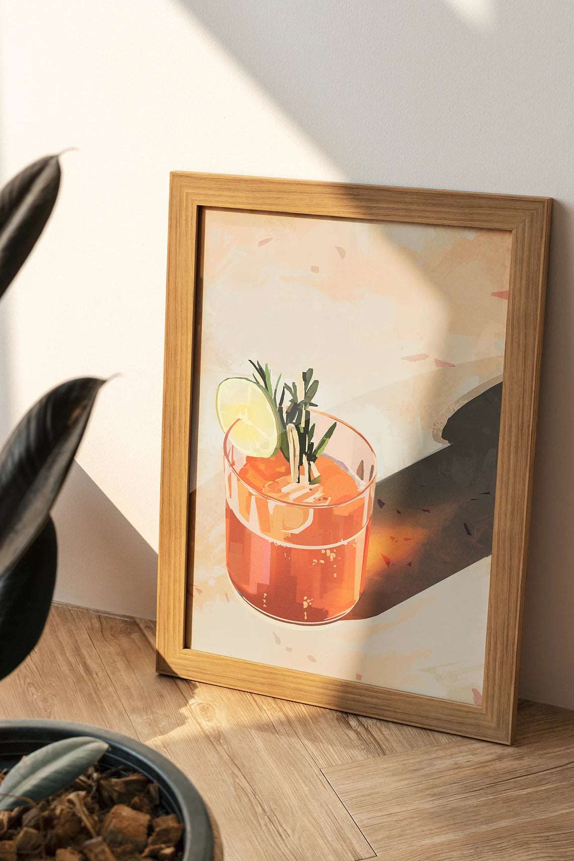 Orange drink