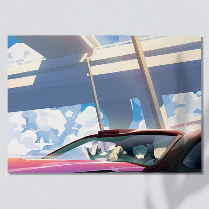赛博朋克：Edgerunners 02 汽车
