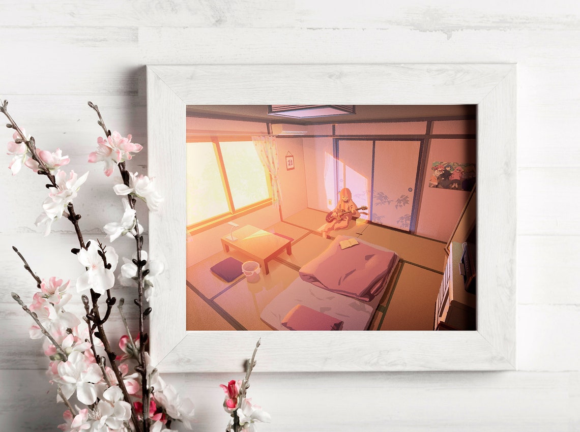 Bocchi's Room ~ Afternoon 🎸