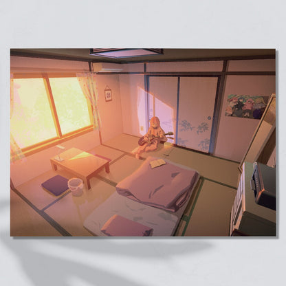 Bocchi's Room ~ Afternoon 🎸