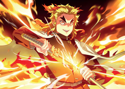 Demon Slayer: 心を燃やせ!!! Set Your Heart Ablaze!!!