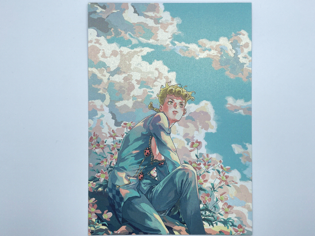 Jojo's Bizarre Adventure Giorno