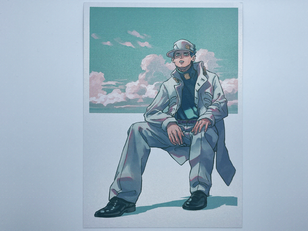 Jojo's Bizarre Adventure Jotaro