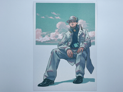 Jojo's Bizarre Adventure Jotaro