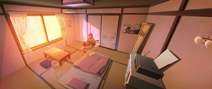 Bocchi's Room ~ Afternoon 🎸