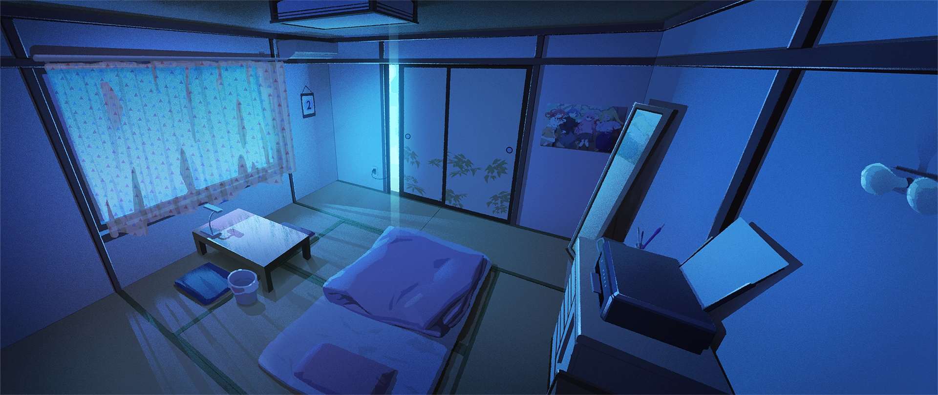 Bocchi's Room ~ Midnight ✨