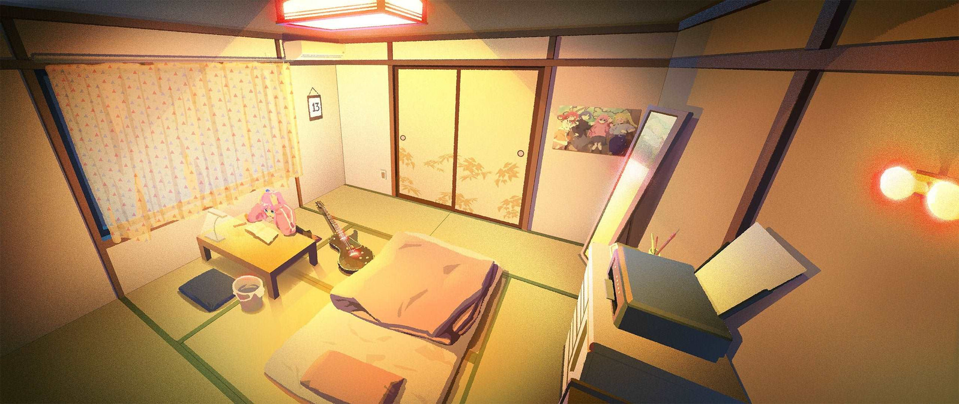 Bocchi's Room ~ Evening 💭