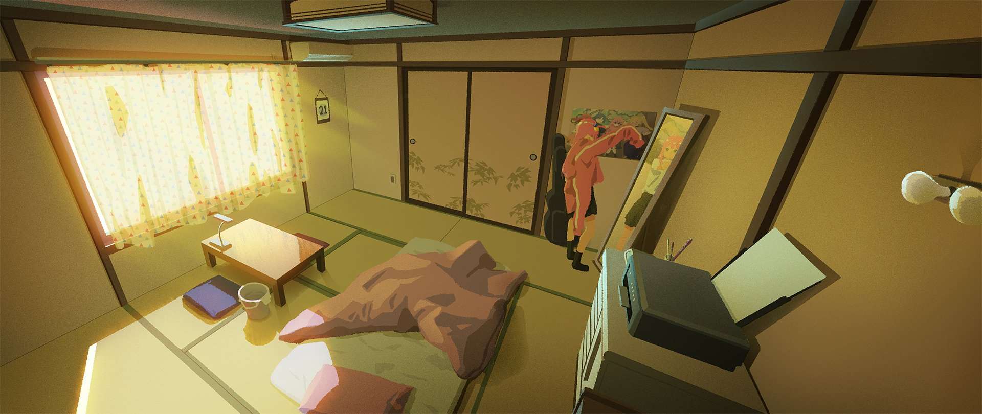 Bocchi's Room ~ Morning ☀️