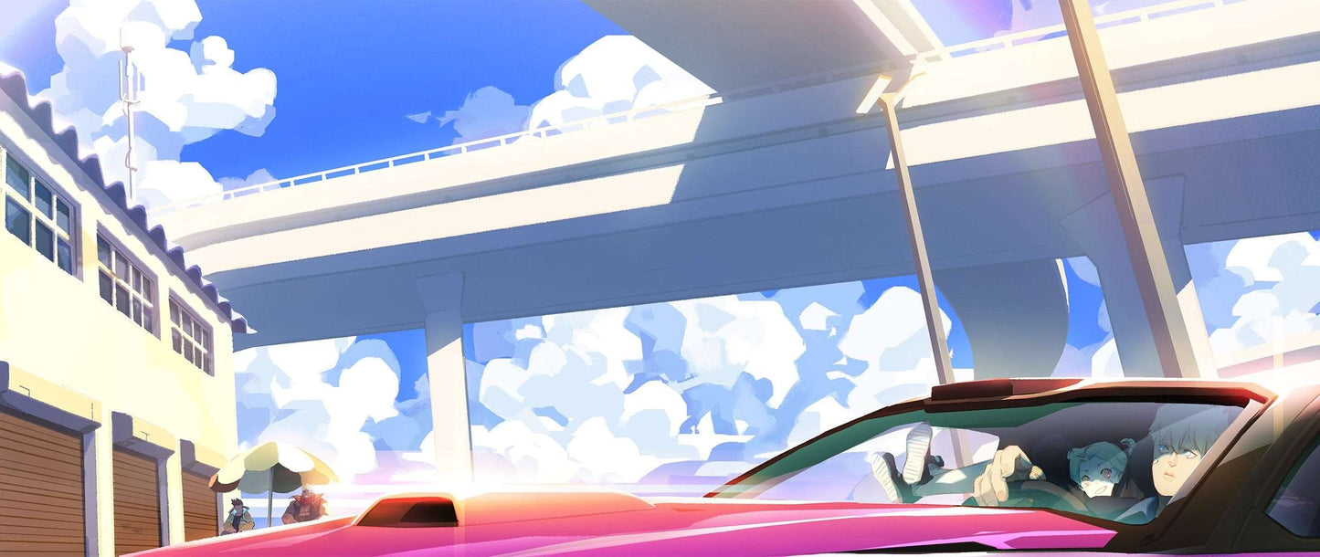 Cyberpunk: Edgerunners 02 car