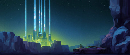 Cyberpunk: Edgerunners 03 city