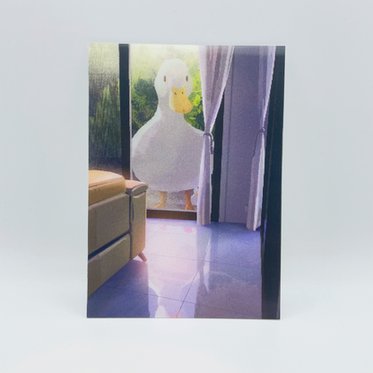 Disappearing Duck Series I - "Don't talk to me or my son ever again." Mini Lenticular Card