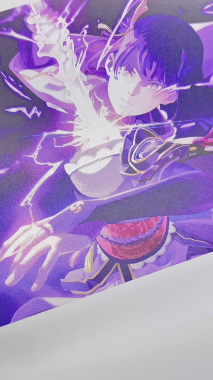 原神 雷电 无念 断绝