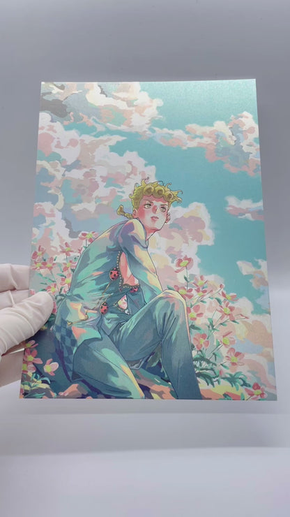 JOJO的冒险 乔鲁诺
