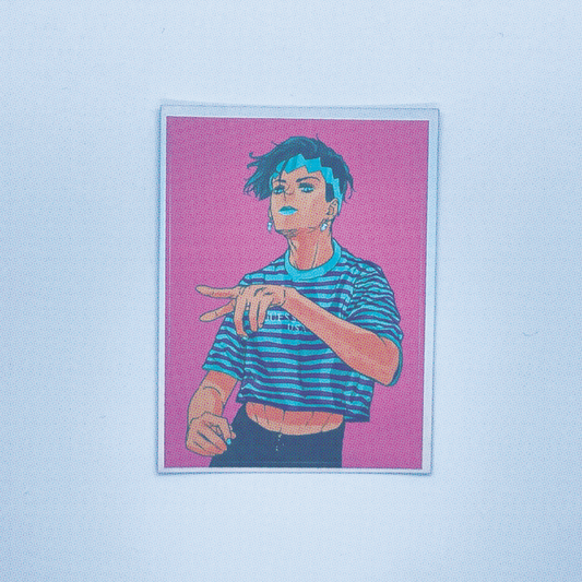 Jojo's Bizarre Adventure Holo Sticker-Rohan